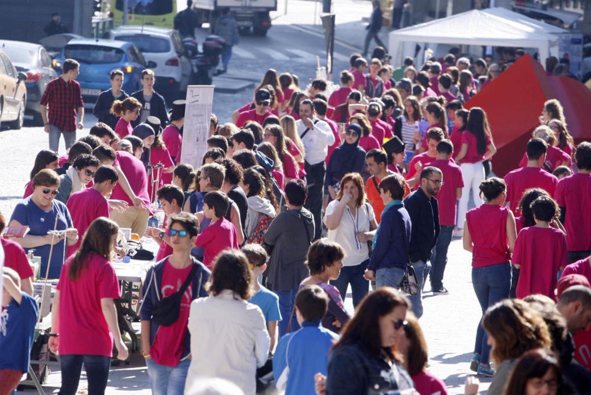 Fira "Ciència entre tots" a Girona Fira "Ciència entre tots" a Girona