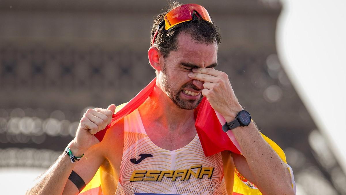 Álvaro Martín, tras ganar el bronce: Tengo dos carreras universitarias y tampoco soy un lumbreras