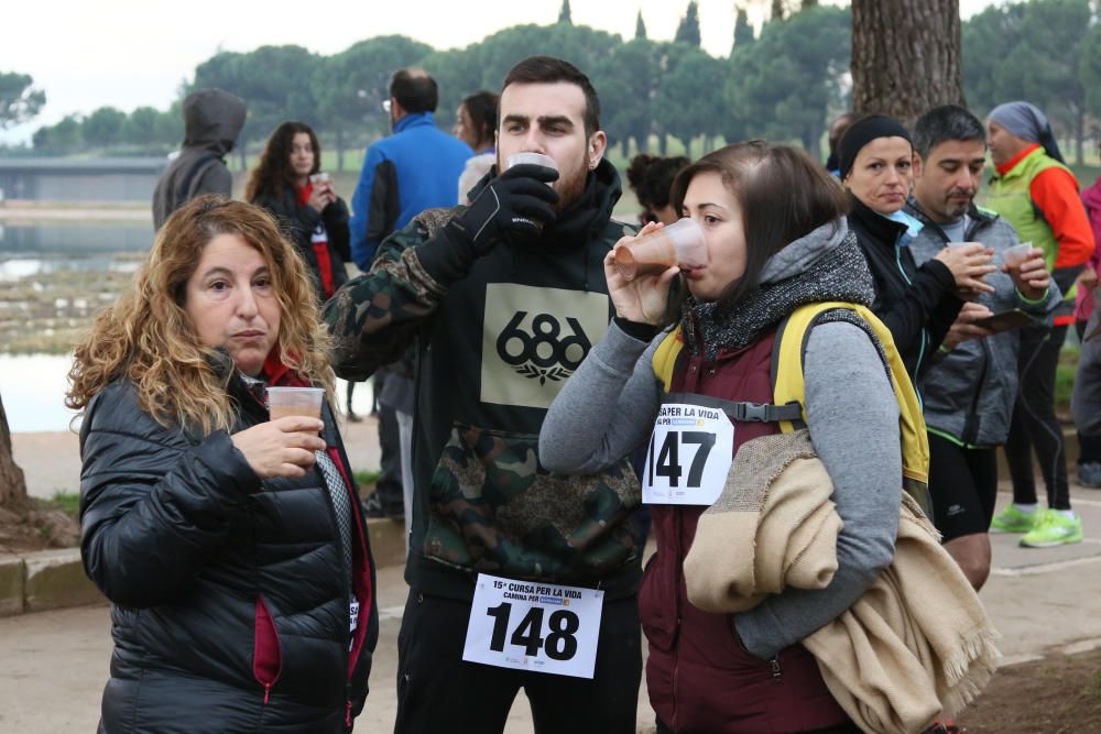 15a Cursa per la vida - Camina per la Marató