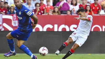 Resumen, goles y highlights del Sevilla FC 1 - 0 Getafe CF de la jornada 5 de LaLiga EA Sports