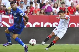 Resumen, goles y highlights del Sevilla FC 1 - 0 Getafe CF de la jornada 5 de LaLiga EA Sports