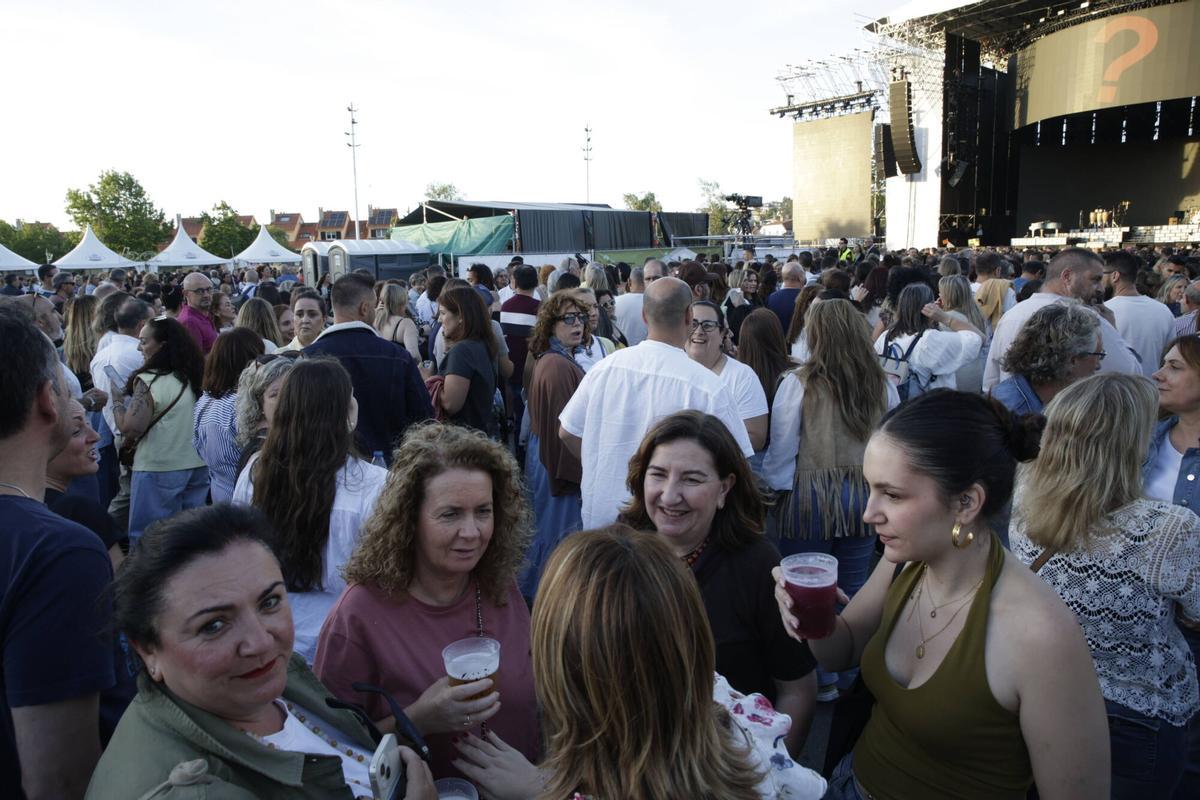 Así fue el concierto de Alejandro Sanz en Gijón