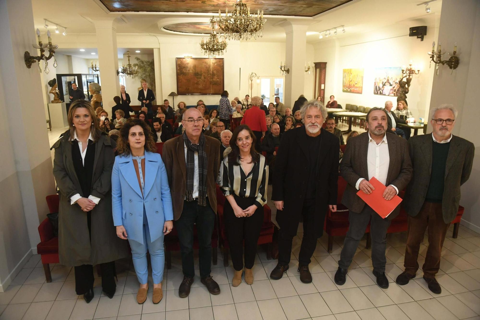 Manuel Rivas, Coruñés do Ano del Circo de Artesanos