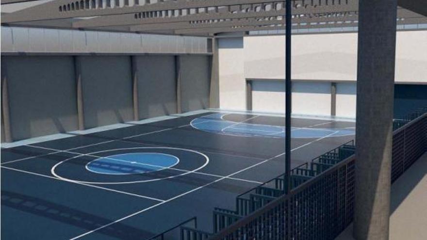 La pista deportiva se renovará totalmente.