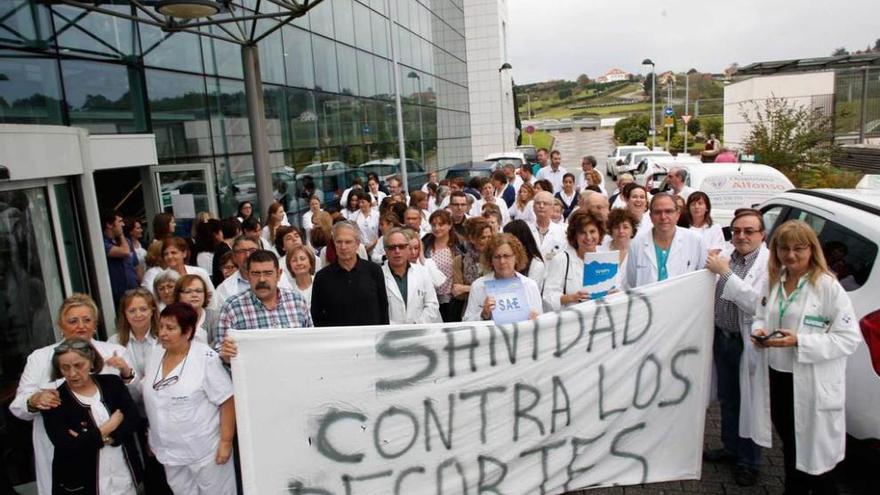 Los profesionales sanitarios, en guerra