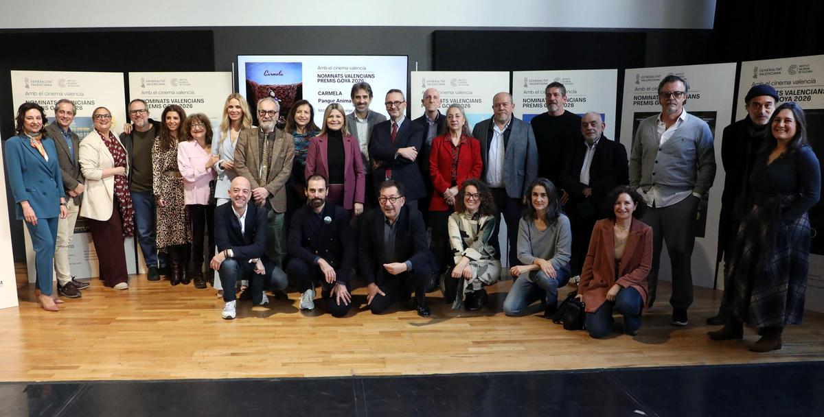 Nominados valencianos a los Premios Goya