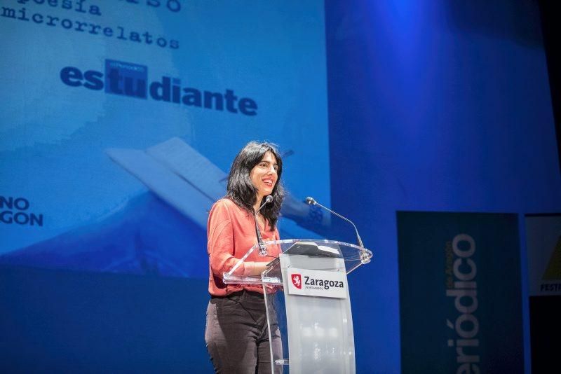 Concurso Escolar de Relatos y Poesía de Raquel Lanseros