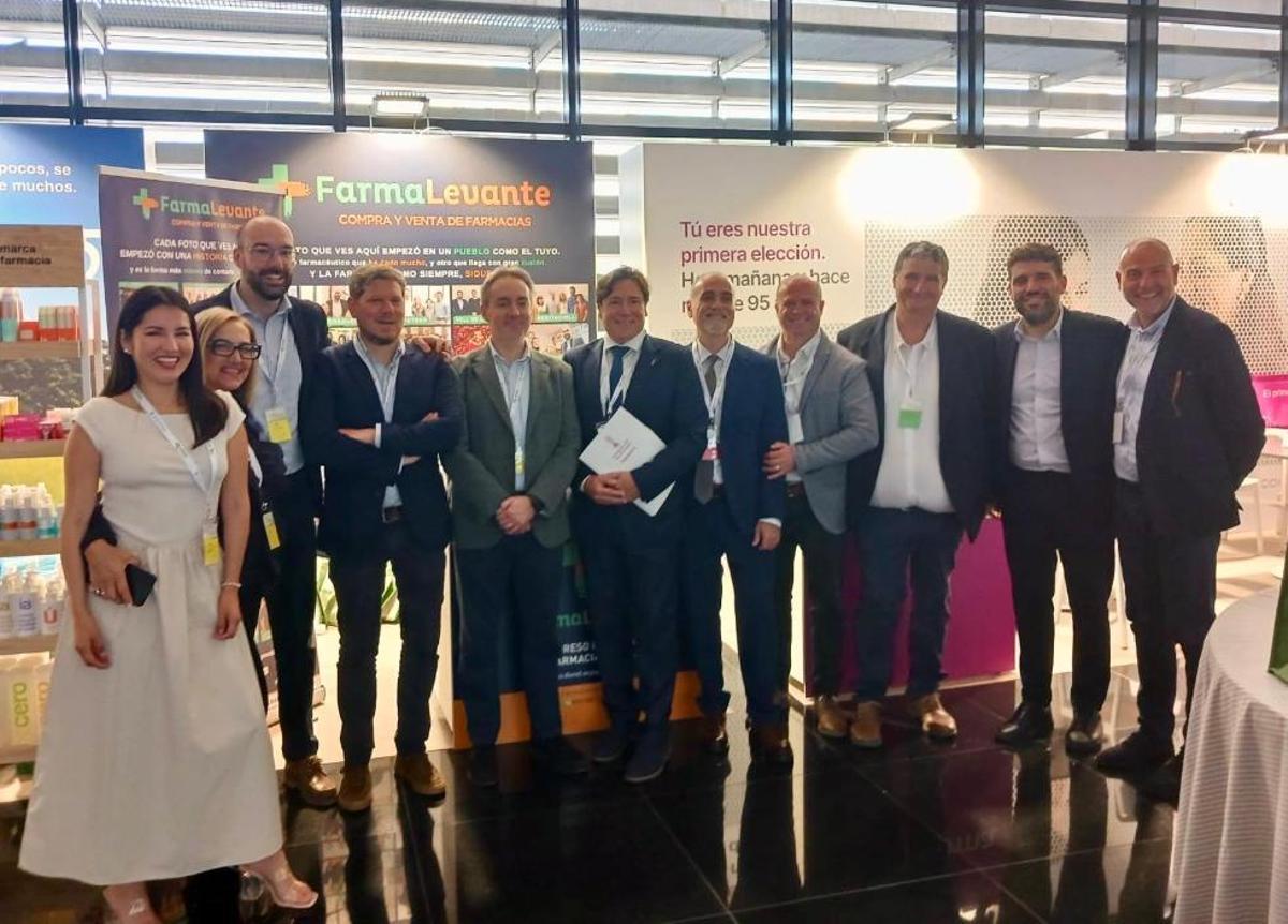Asistentes al congreso de farmacia rural el pasado fin de semana en Alicante
