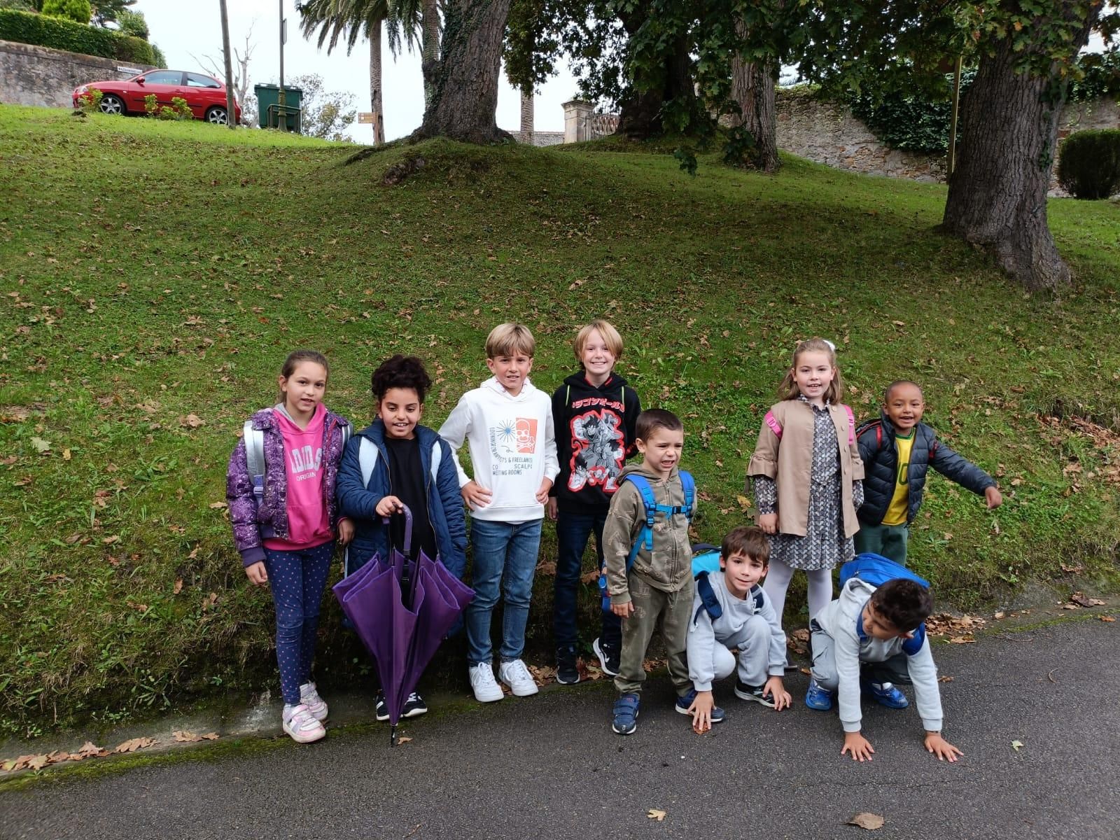 Los Premios Princesa de Asturias inspiran a los niños de Lastres