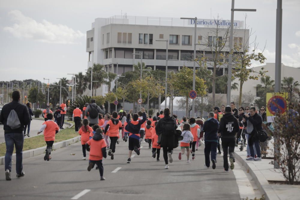 II Carrera solidaria 'Millor Junts' de la Fundación Rafa Nadal