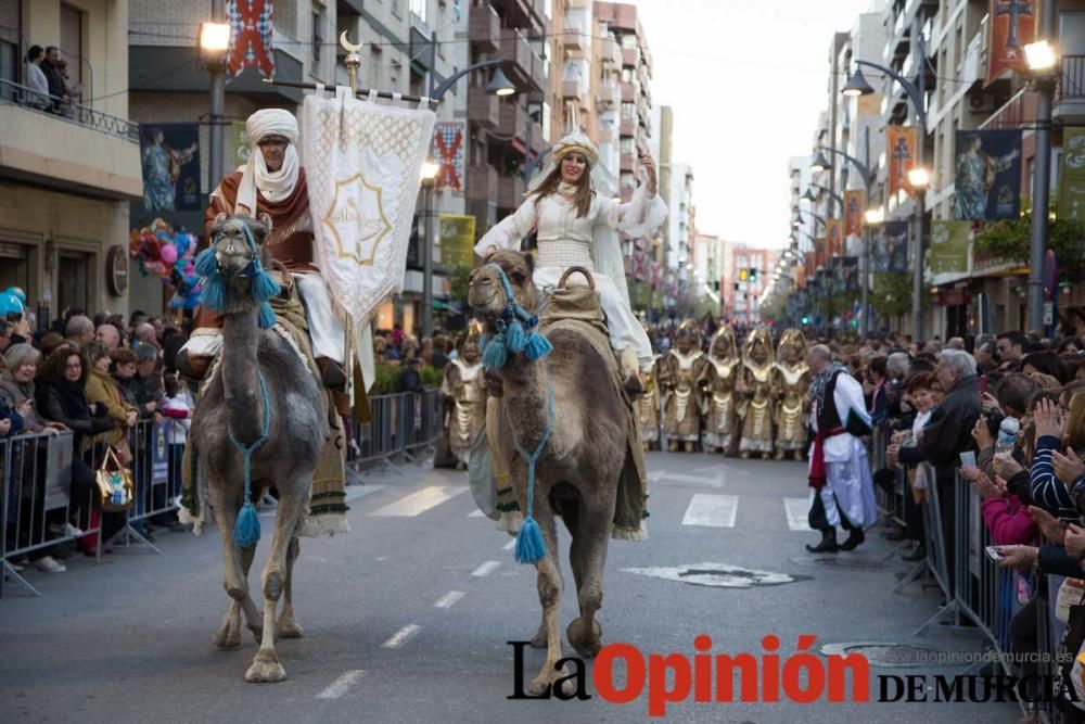 Desfile de Moros y Cristianos de la UNDEF en Carav