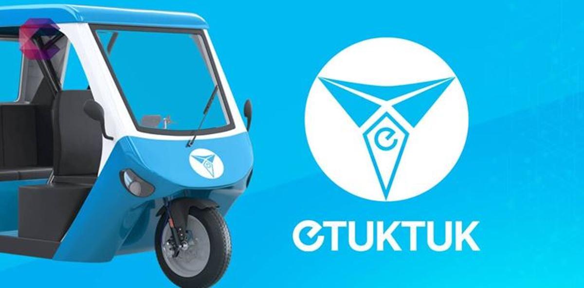 El proyecto eTukTuk es una iniciativa pionera