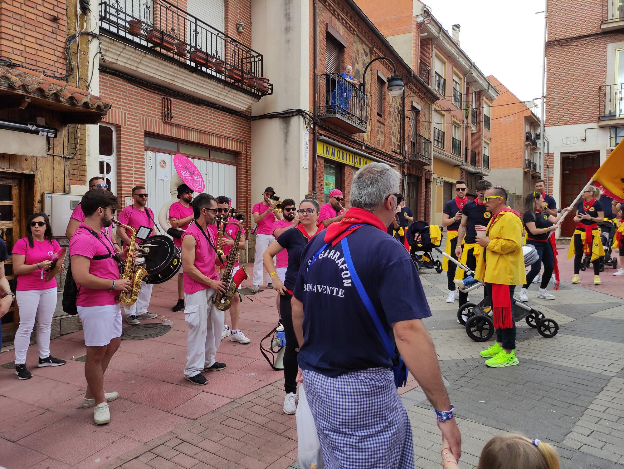 Toro Enmaromado en Benavente: La fiesta del jueves en imágenes