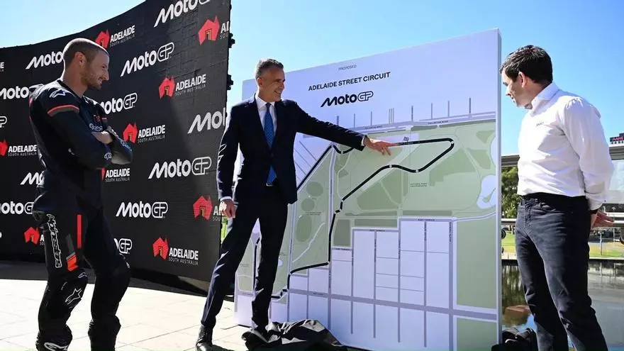 Presentado el primer trazado urbano de MotoGP, que entrará en escena a partir de 2027