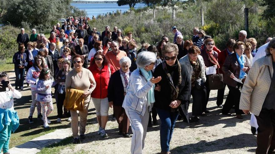 Romería de Santa Cruz este año