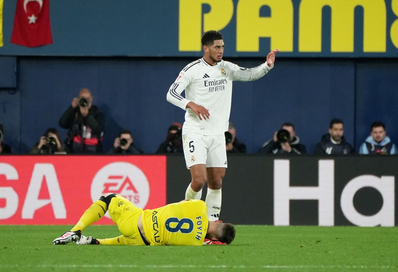 Galería | Ambientazo en la previa del Villarreal-Real Madrid