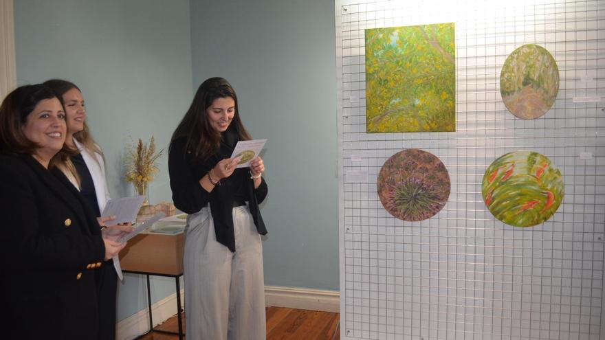 Exposición en Benavente: Viaje de emociones a través de las pinturas