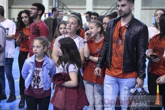 Ascenso del equipo de balonmano San Lorenzo