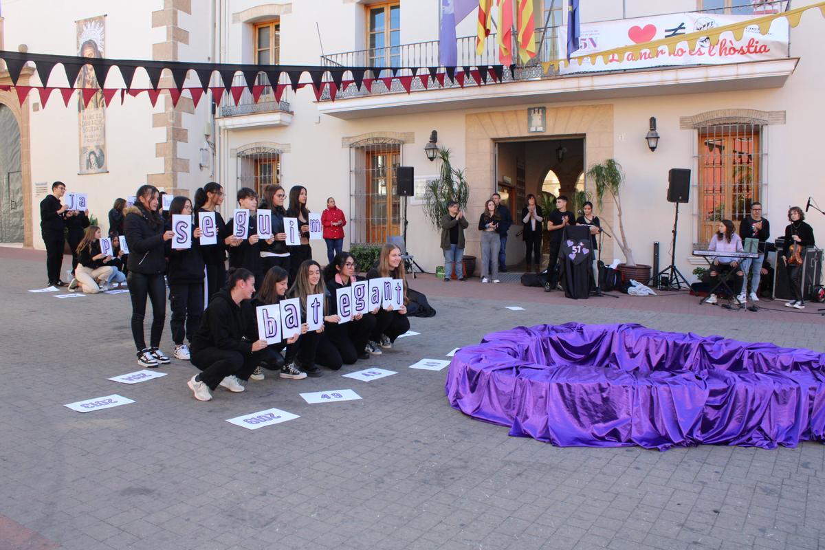 Ondara batega contra la violència masclista