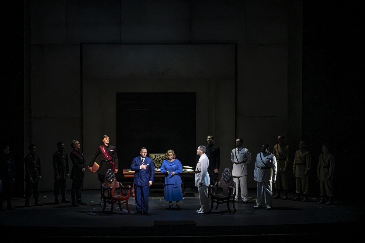 El Liceu ensaya la ópera Antony & Cleopatra