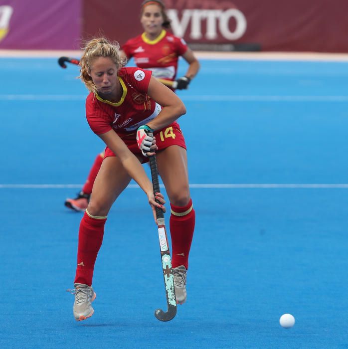 Hockey Series Finals FIH Valencia: España-Gales