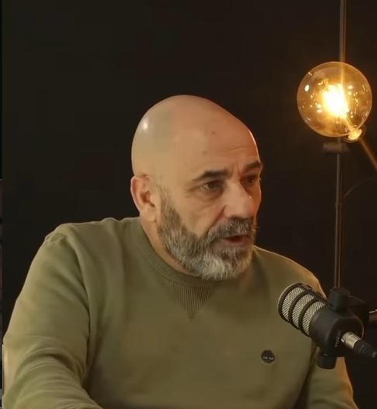 Victor Amat hablando de sus proyectos