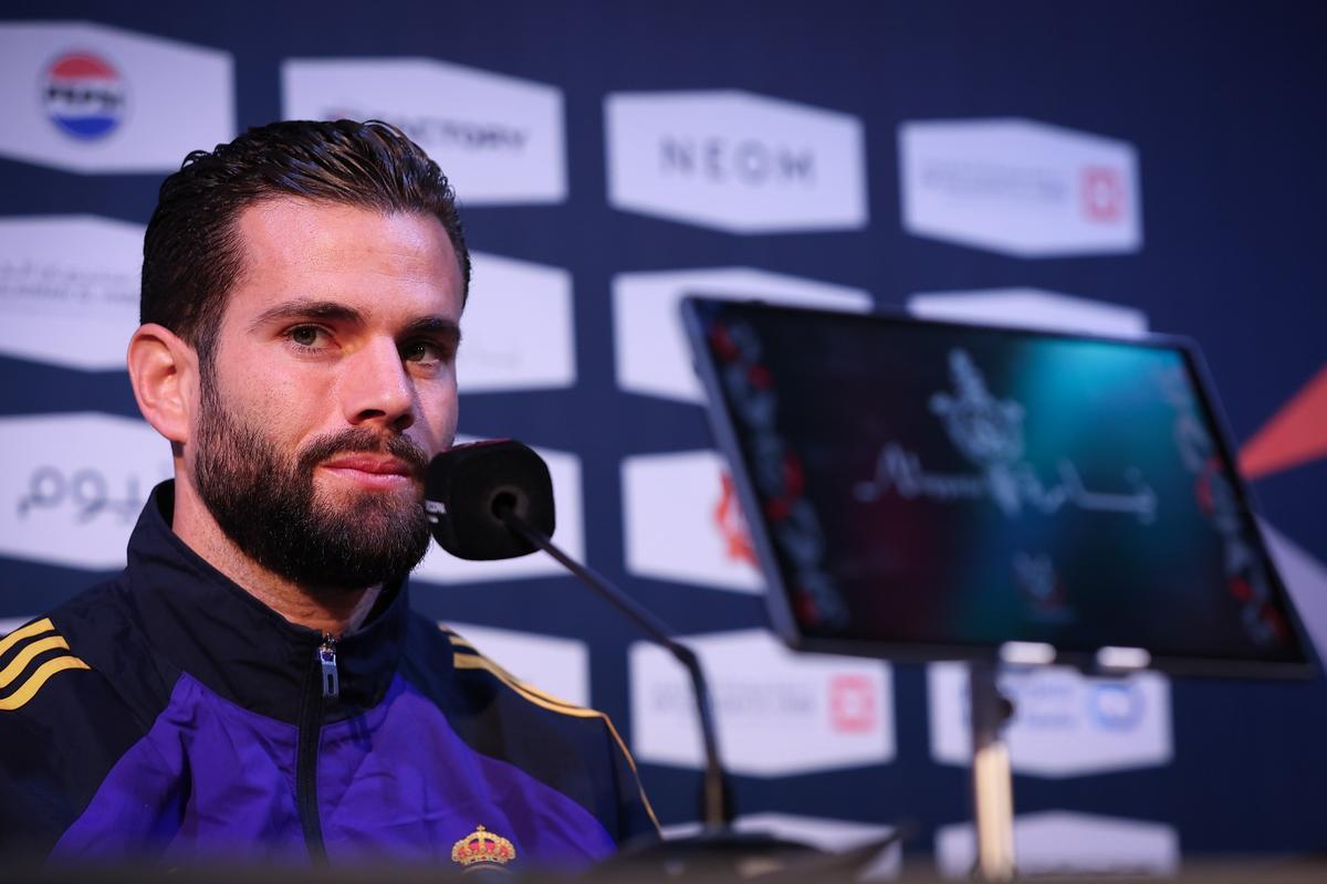 Las mejores imágenes de la previa del clásico Madrid - Barça de la Supercopa Las mejores imágenes de la previa del clásico Madrid - Barça de la Supercopa