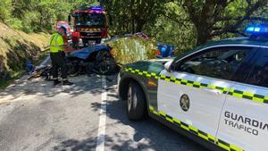 Mor el pilot de ral·li Víctor Magariños en un accident de trànsit a Pontevedra
