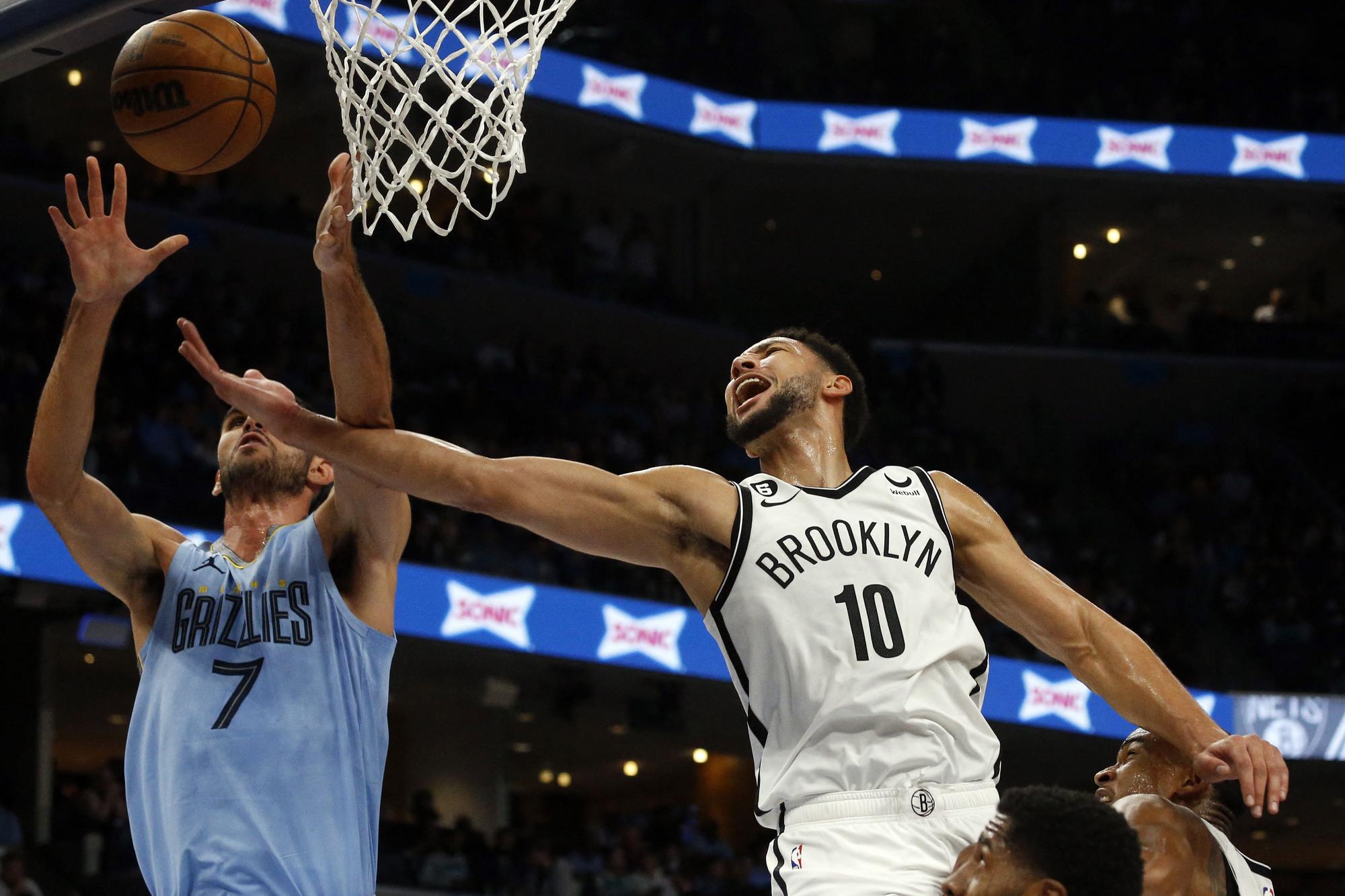 BASKETBALL-NBA-MEM-BKN/