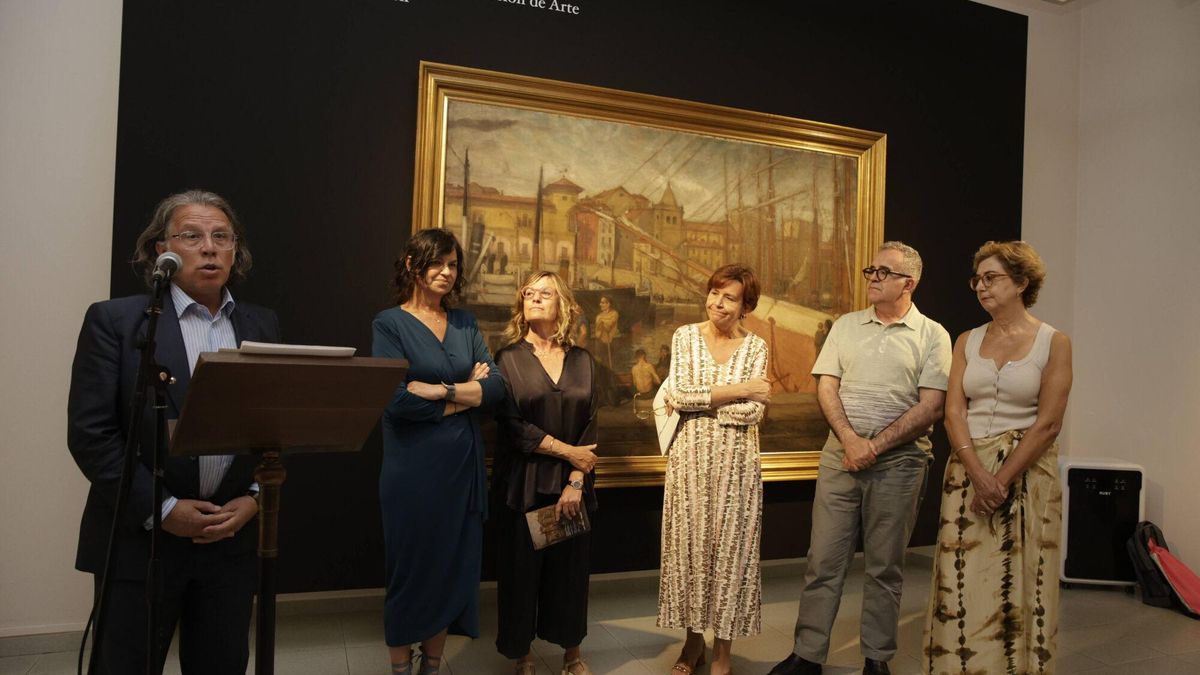 Así fue la inauguración de exposición “Nicanor Piñole en la Colección de Arte Banco Sabadell”