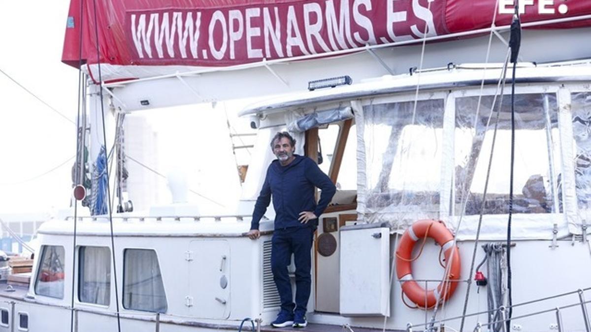 Oscar Camps: "Hemos transformado la vida de más de 72.000 personas, que tienen un futuro"