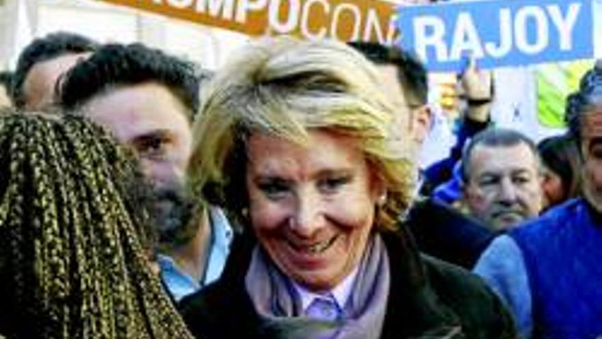 Imputada Isabel Gallego, jefa de comunicación de Aguirre