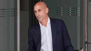 La RFEF se desvincula de Luis Rubiales