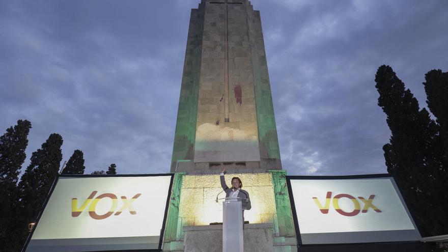 Vox da el pistoletazo de salida a su campaña en sa Feixina