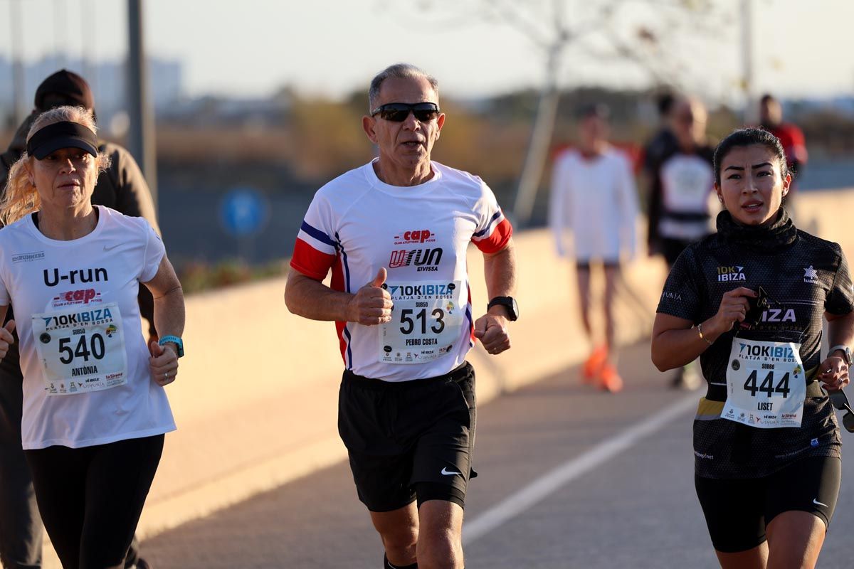 La 10K de Platja d'en Bossa, en imágenes