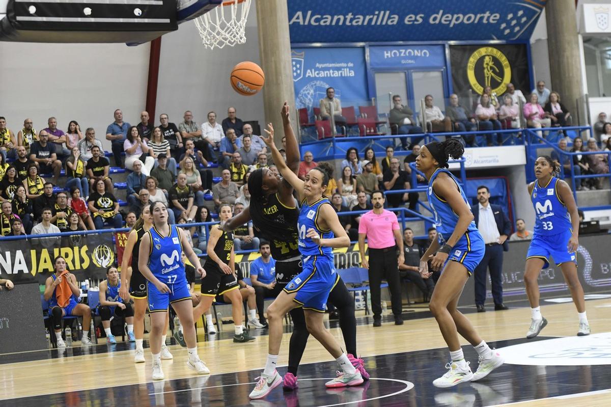 La victoria del Hozono Jairis frente al Movistar Estudiantes, en imágenes