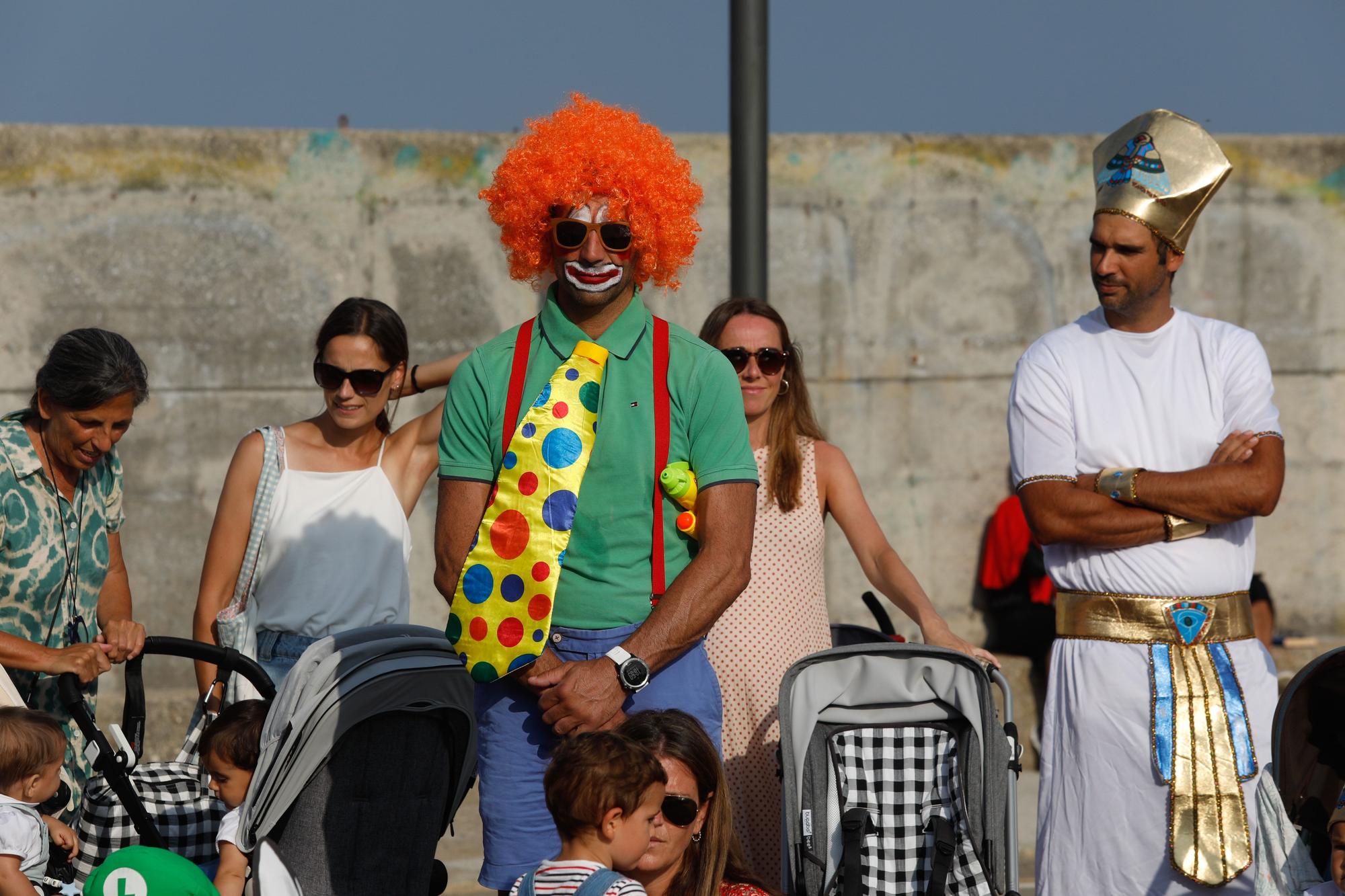 EN IMÁGENES, el Carnaval de verano de Luanco