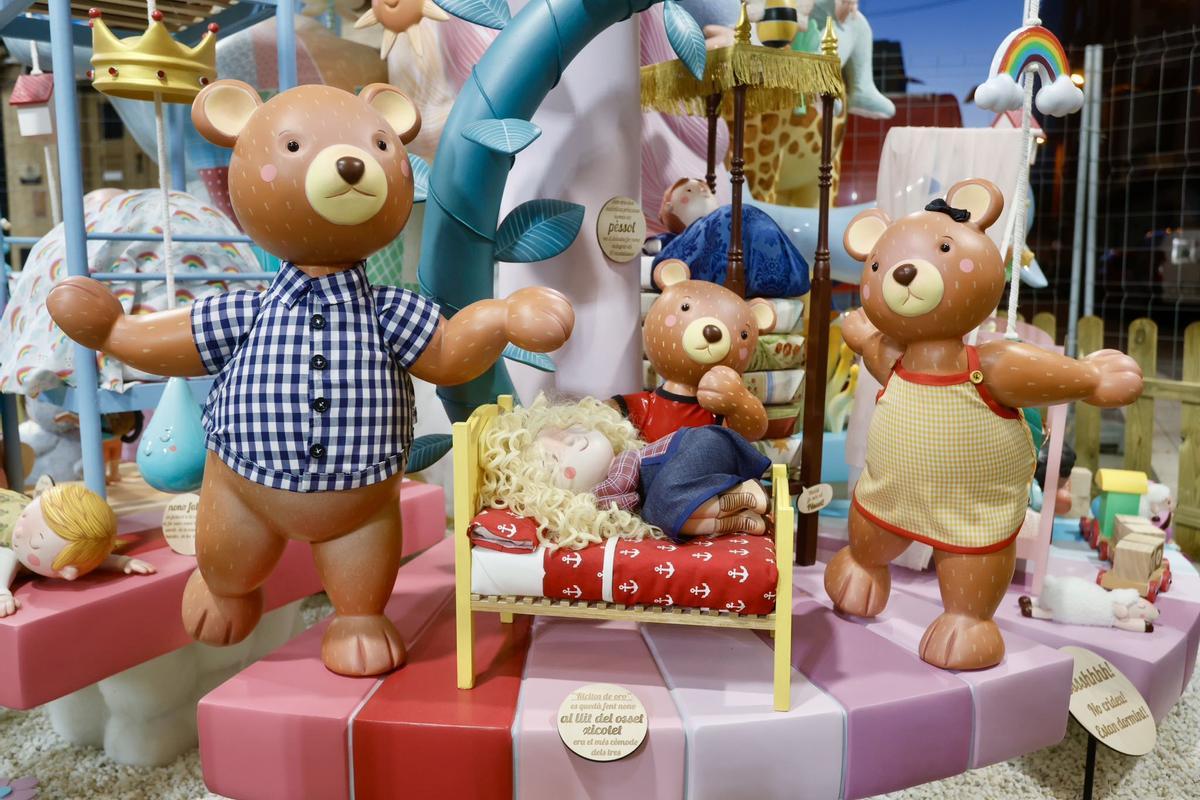 Nono, la falla infantil hecha de sueños de Malvarrosa-Ponz-Cavite