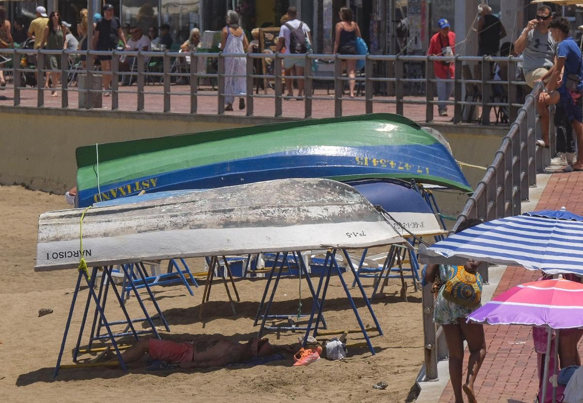 Calor en Gran Canaria (03/07/26)