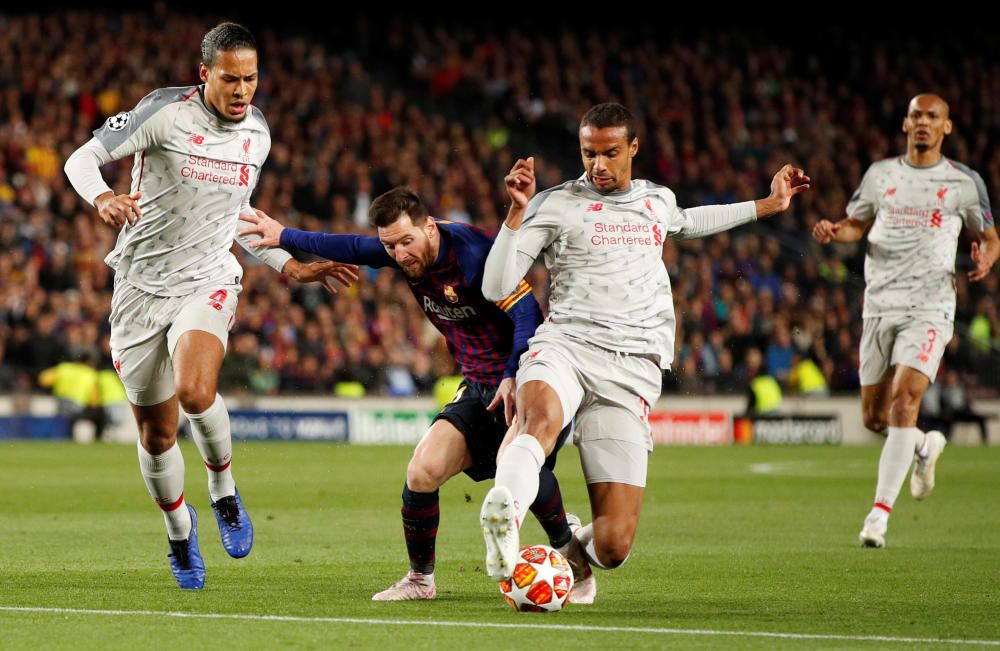 Partit de Champions: Barça - Liverpool.