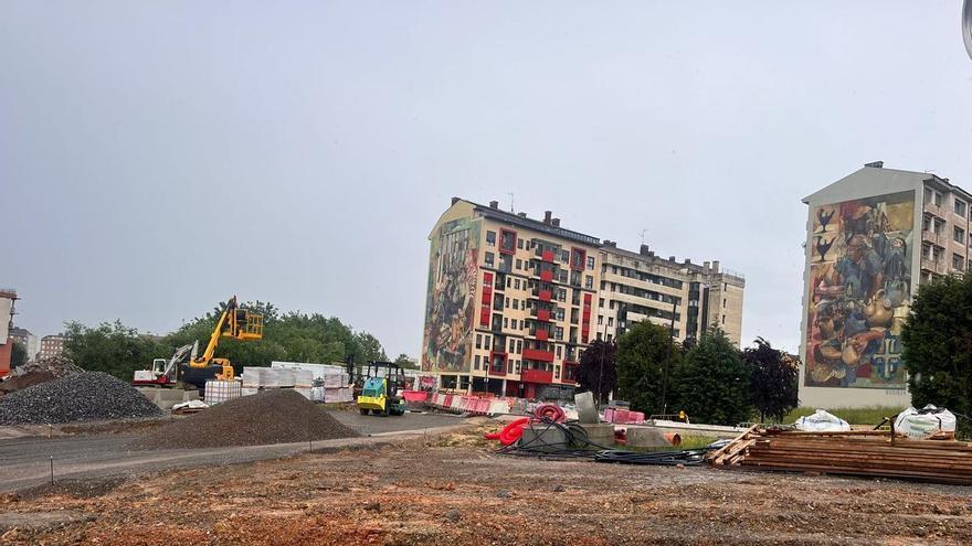 El nuevo carril bici de Oviedo que toma forma: se unirá con la senda de Fuso de la Reina
