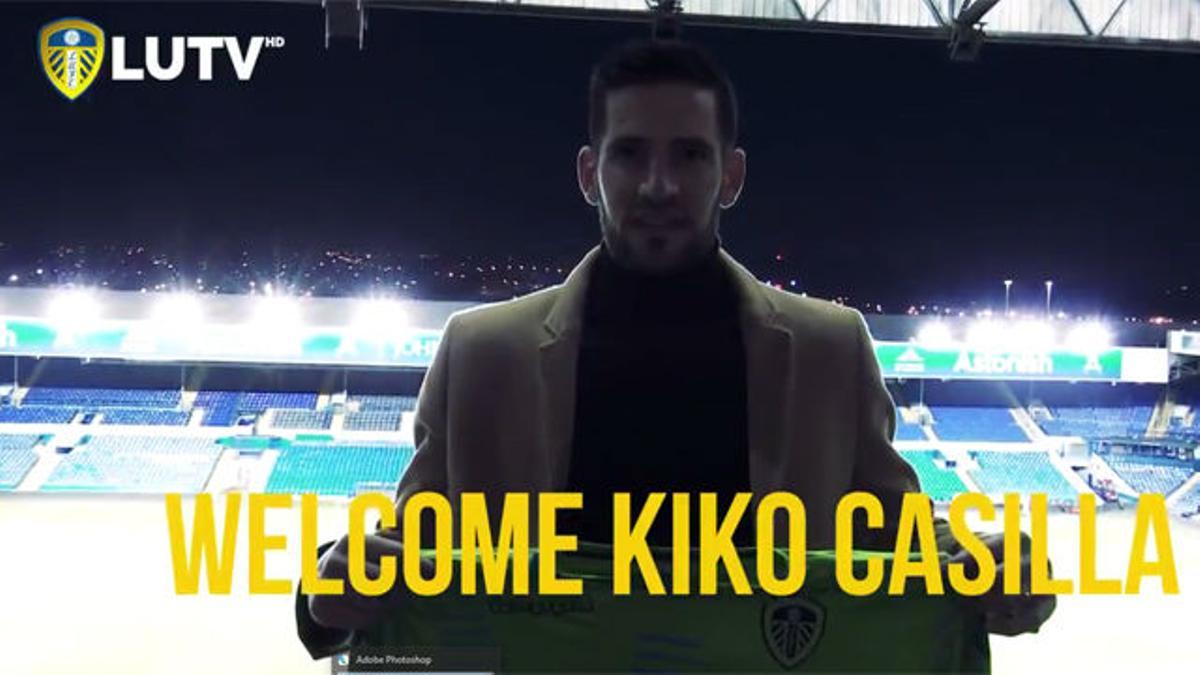 Kiko Casilla ficha por el Leeds