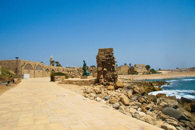 Playa Cesarea, Israel