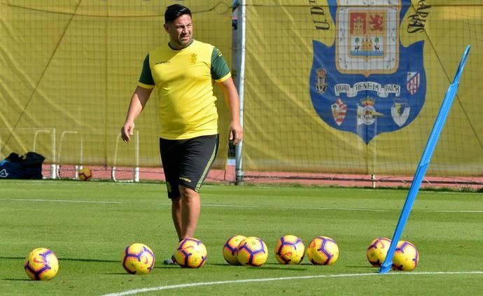 20/11/2018 EL HORNILLO, TELDE. Entrenamiento de ...