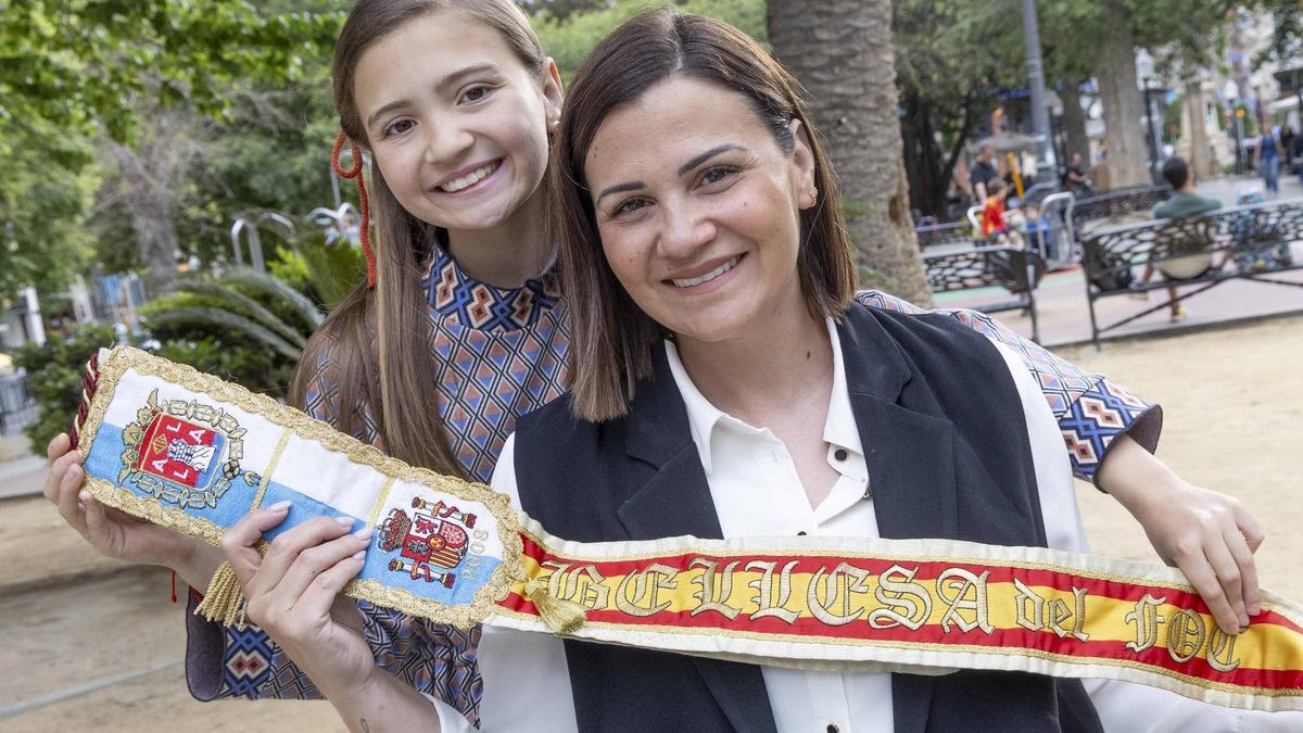 Belleas del Foc: Madre e hija unidas por el fuego
