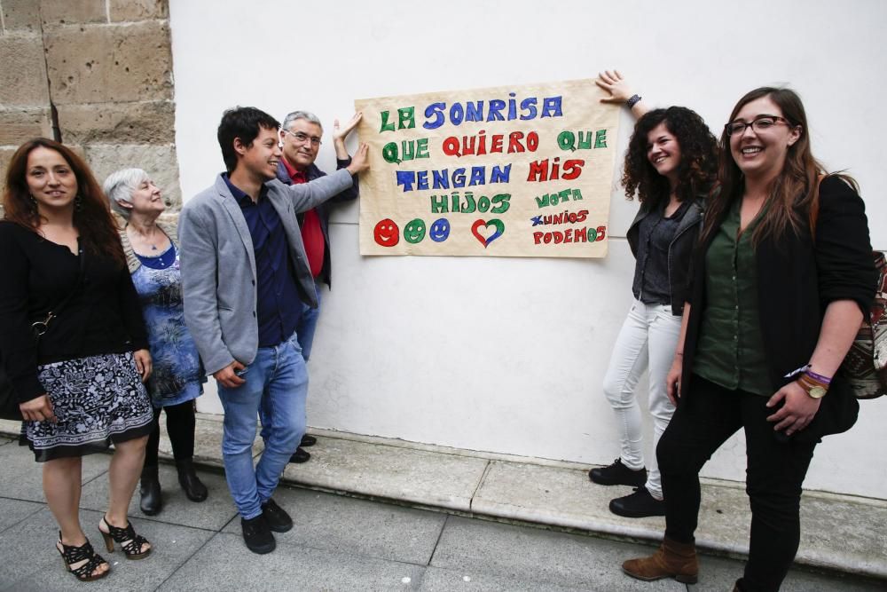 Los partidos inician la campaña electoral del 26-J en Asturias