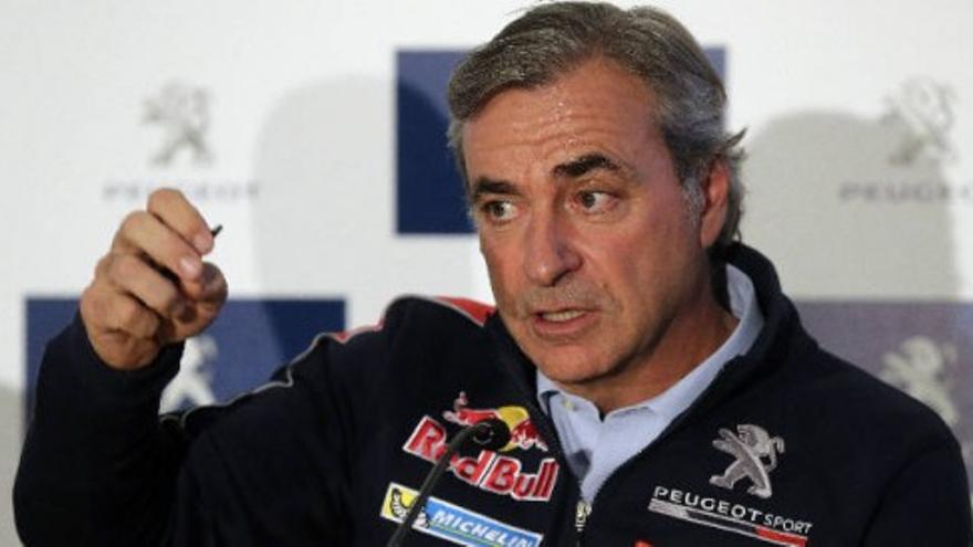 Carlos Sainz: “Vamos a luchar por ganar el Dakar”