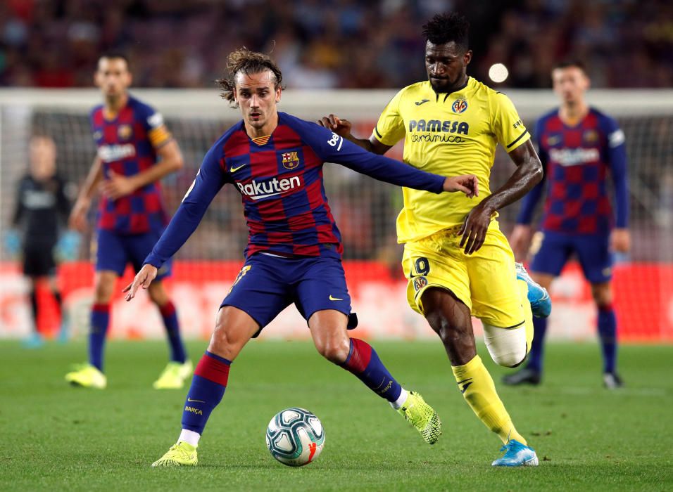 LaLiga Santander: Barcelona-Villarreal