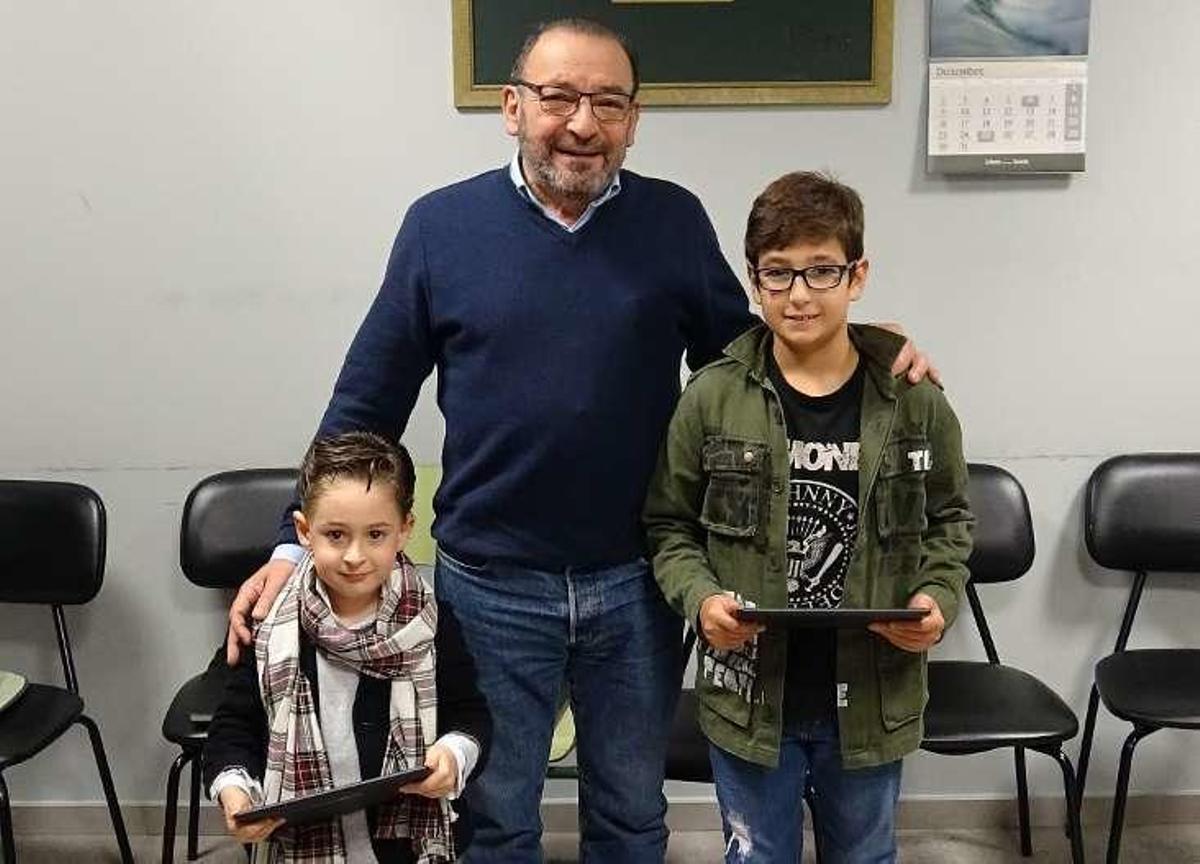 Concurso de postales del Coro "San Andrés"