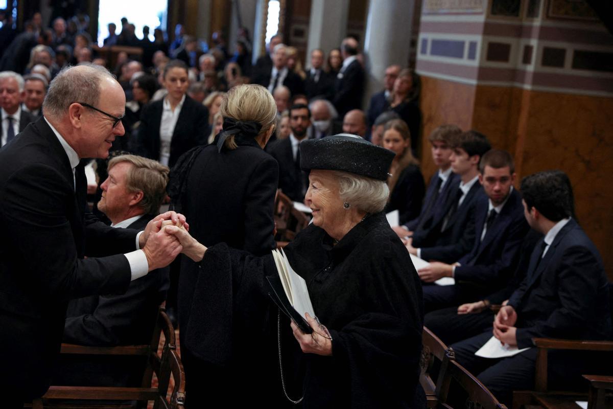 Funeral del rey Constantino de Grecia en Atenas